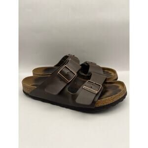 Birkenstock Arizona Dark Brown Sandals Size 41 Women Size 10 Men Size 8